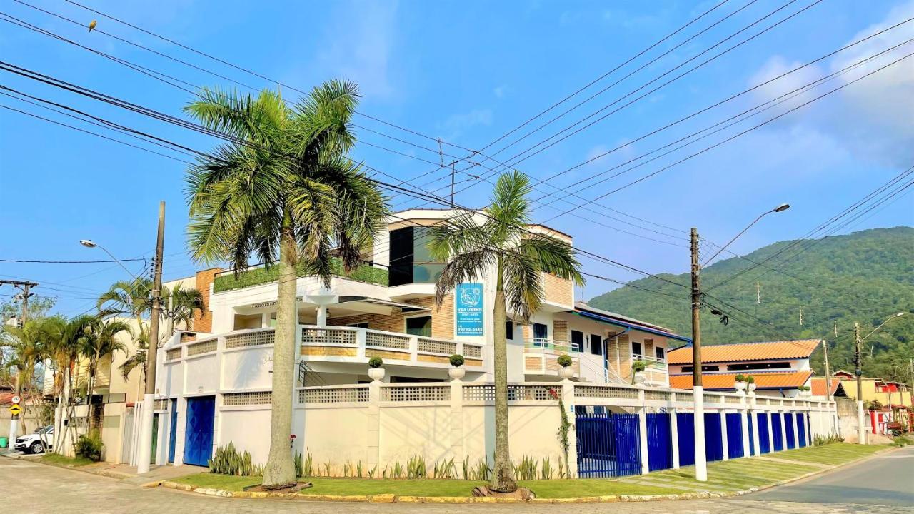 Vila Lorenzi & Apartamentos Ubatuba Exteriör bild