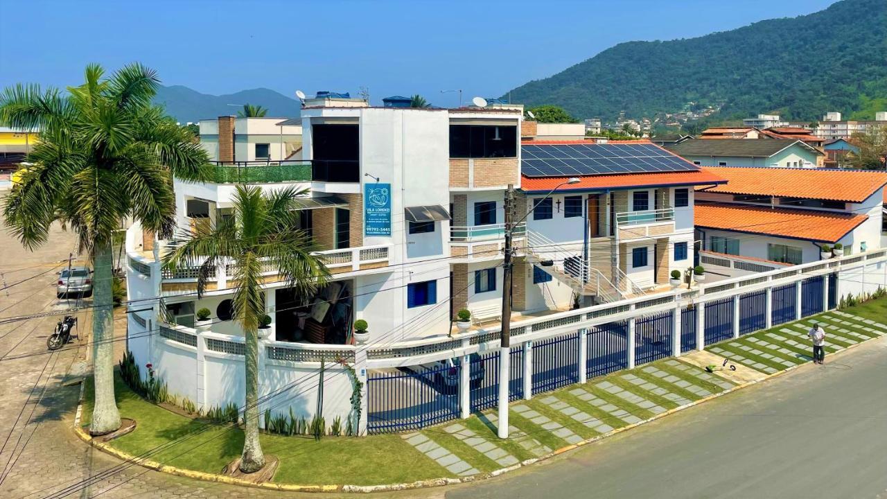 Vila Lorenzi & Apartamentos Ubatuba Exteriör bild